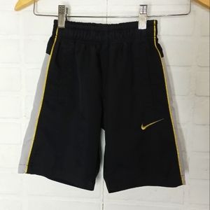 Nike Sport Boys Shorts with Golden logo